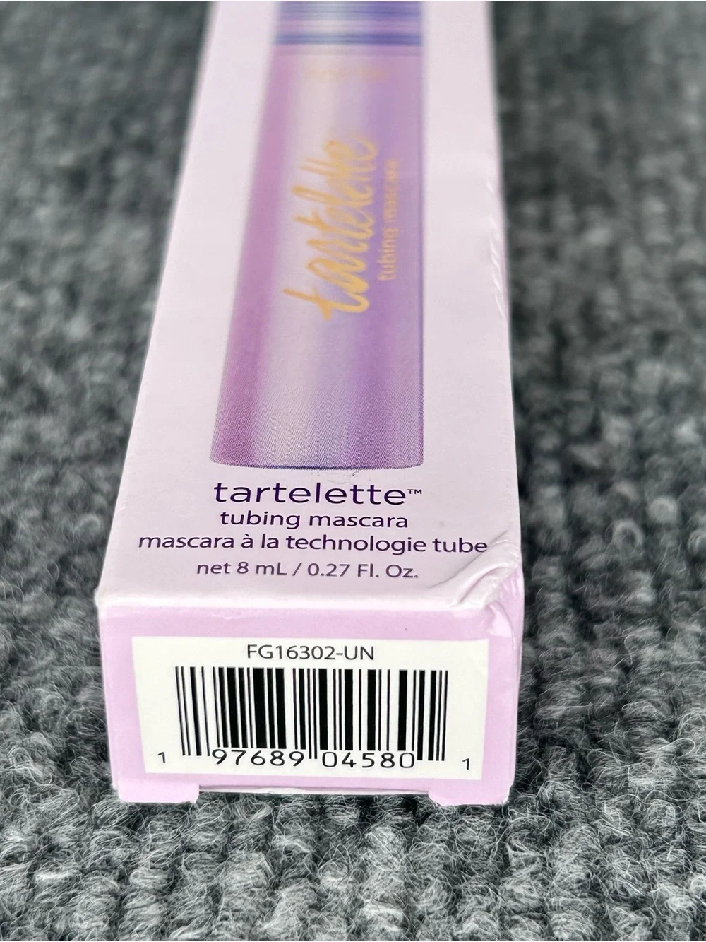 Tarte Tartelette ELECTRIC BLUE Tubing Mascara ~ Smudge Sweat Proof ~ Full Size